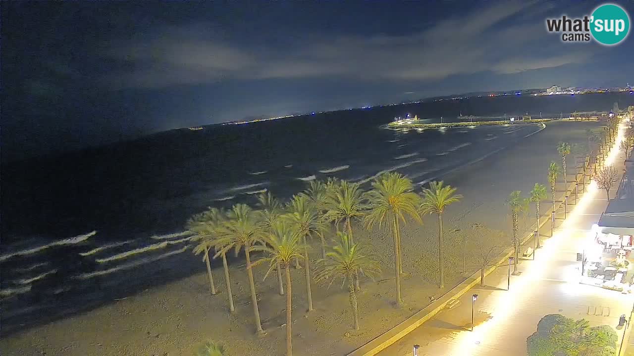 LIVE Webcam Roses beach – Hotel Montecarlo Roses