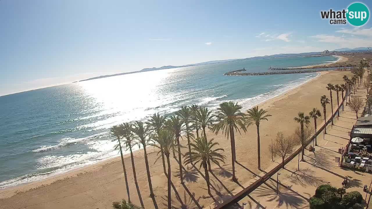 Webcam Roses Strand – Hotel Montecarlo