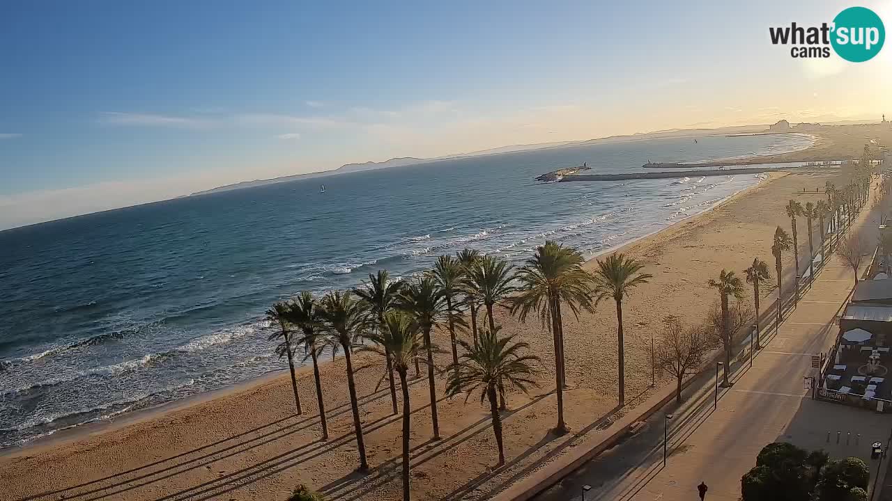 Webcam Live Roses spiaggia – Hotel MonteCarlo