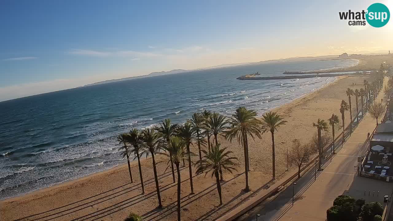 Webcam Roses Strand – Hotel Montecarlo