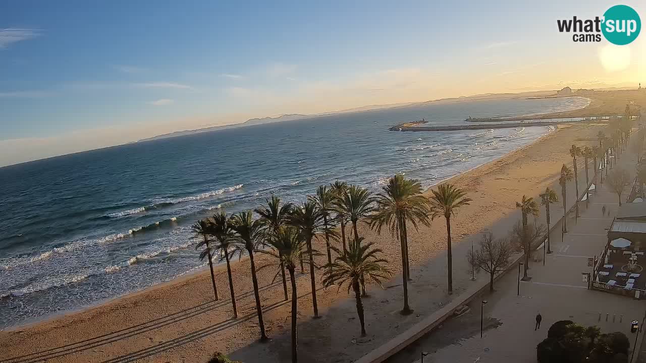 LIVE Webcam Roses beach – Hotel Montecarlo Roses