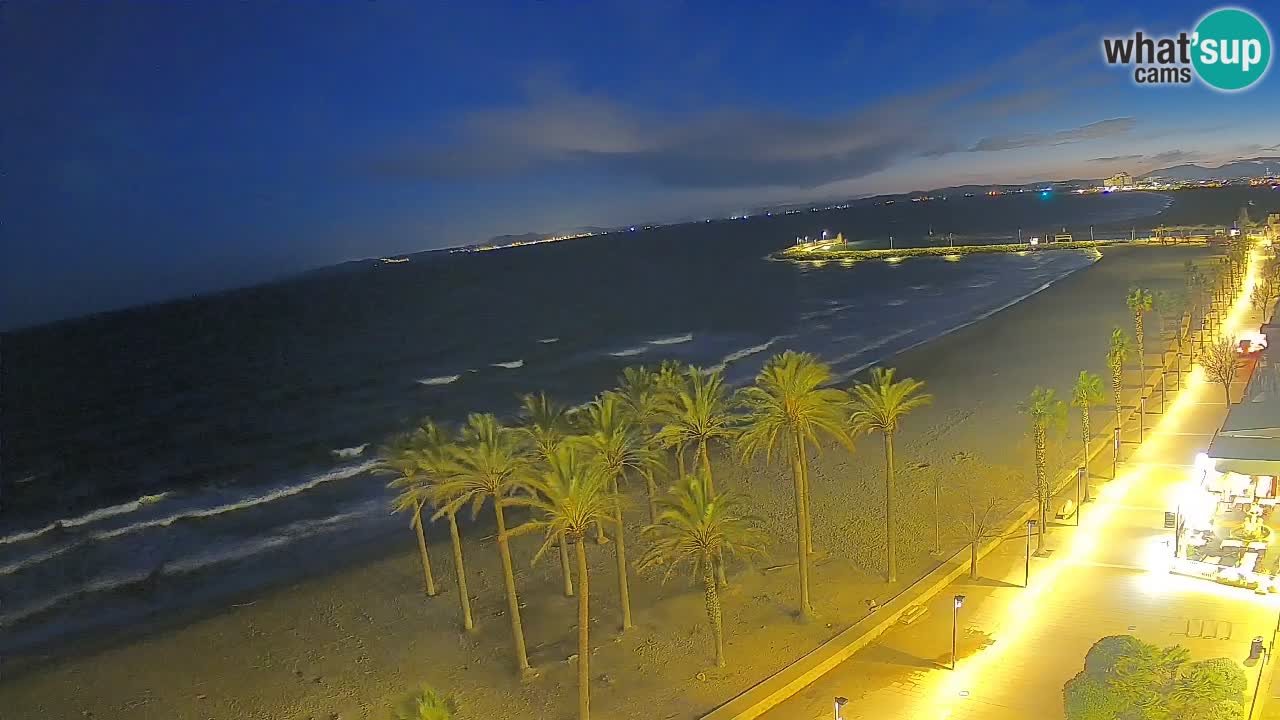 Webcam Roses Strand – Hotel Montecarlo
