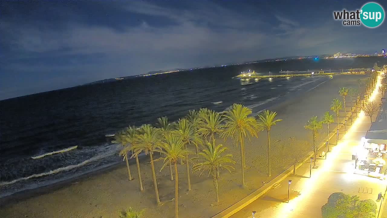Webcam Live Roses spiaggia – Hotel MonteCarlo