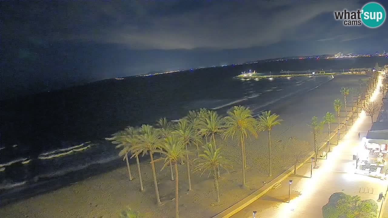 Camera en vivo Roses playa – Hotel MonteCarlo