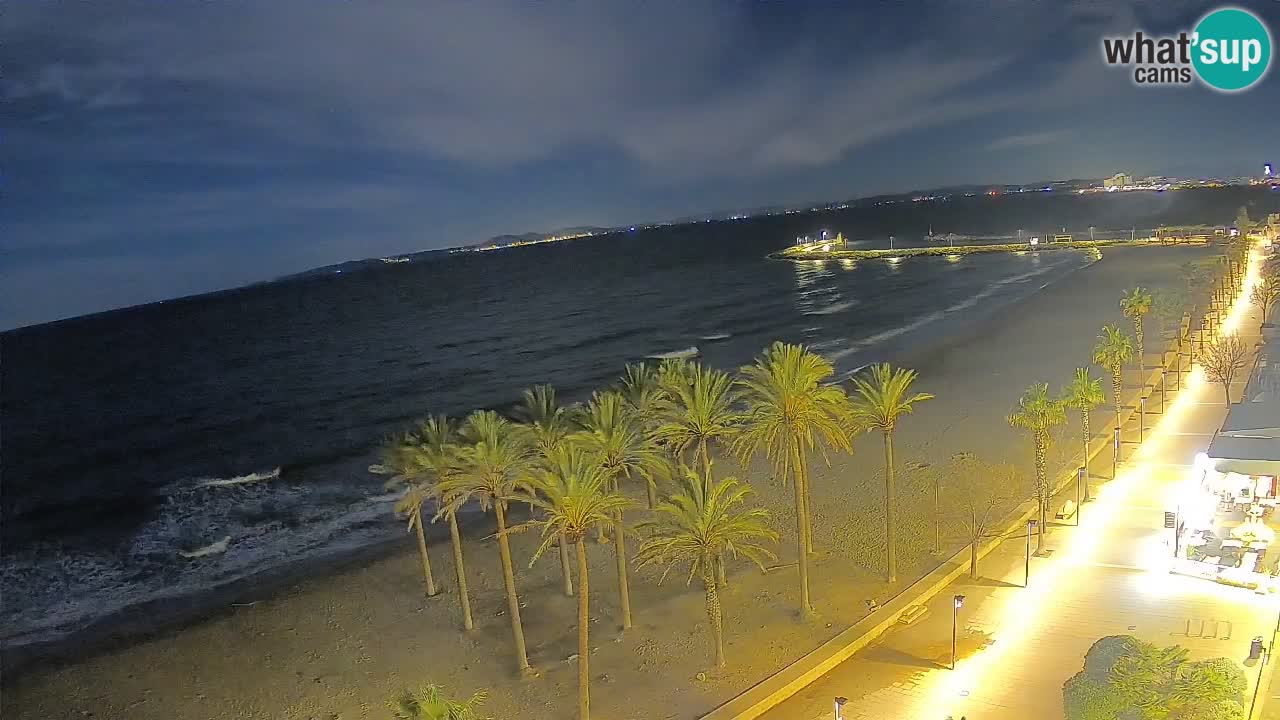 Webcam Roses Strand – Hotel Montecarlo