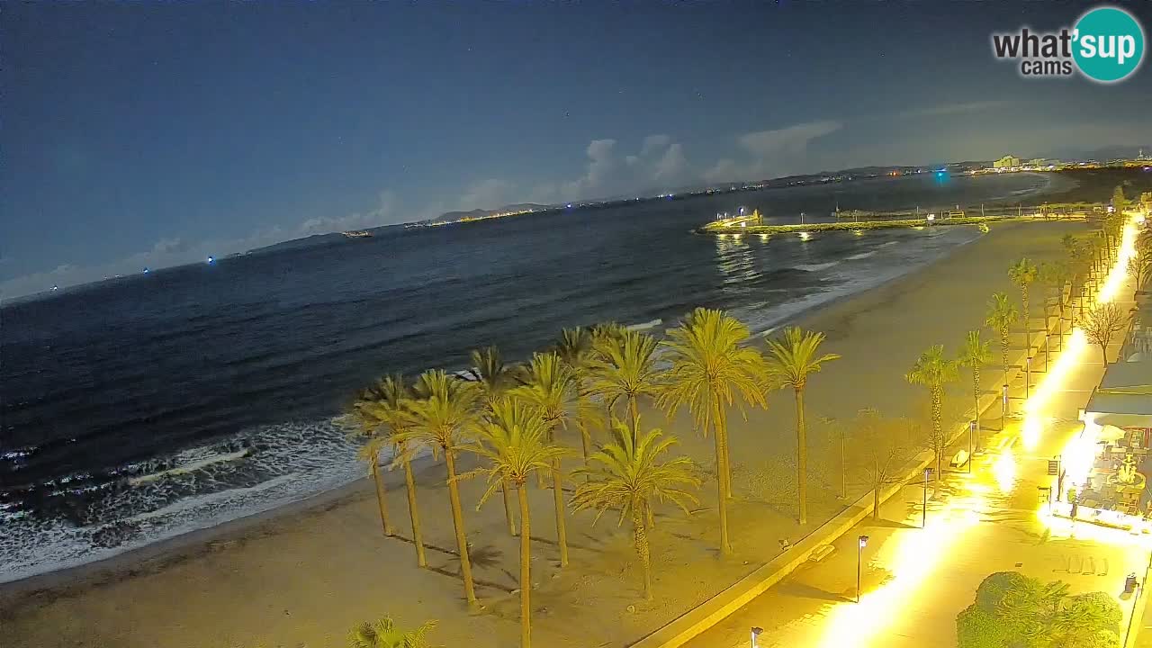 LIVE Webcam Roses beach – Hotel Montecarlo Roses