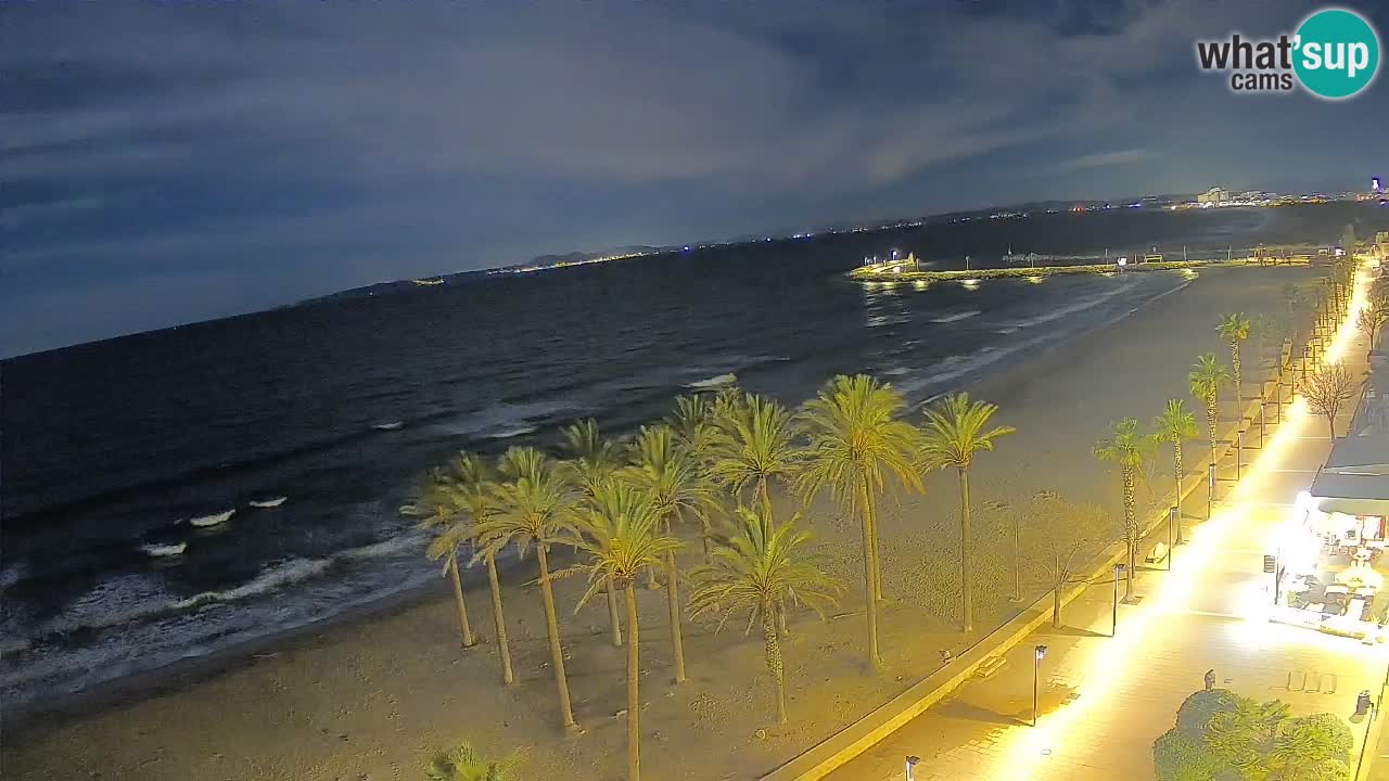 Webcam Live Roses spiaggia – Hotel MonteCarlo