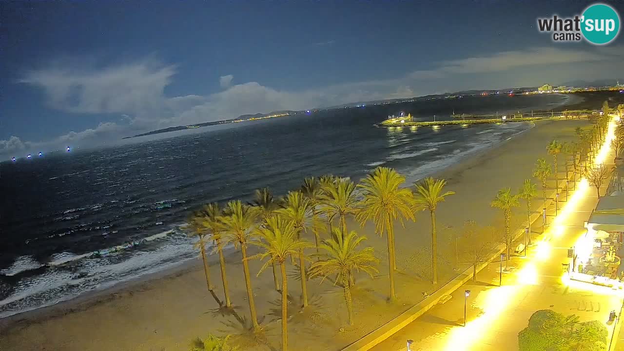 Webcam Roses Strand – Hotel Montecarlo