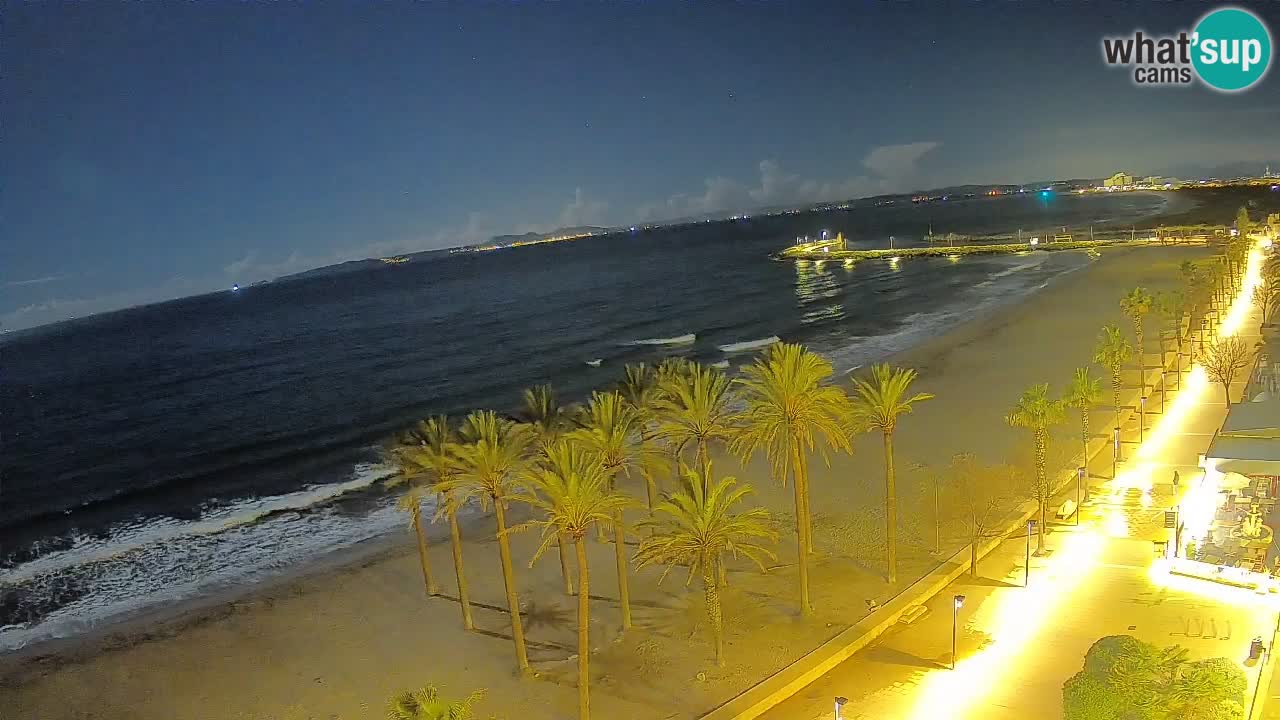 Webcam Live Roses spiaggia – Hotel MonteCarlo