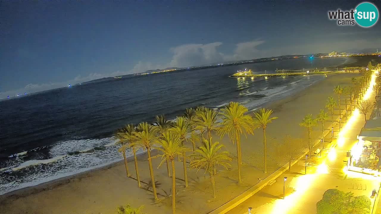 Webcam Live Roses spiaggia – Hotel MonteCarlo
