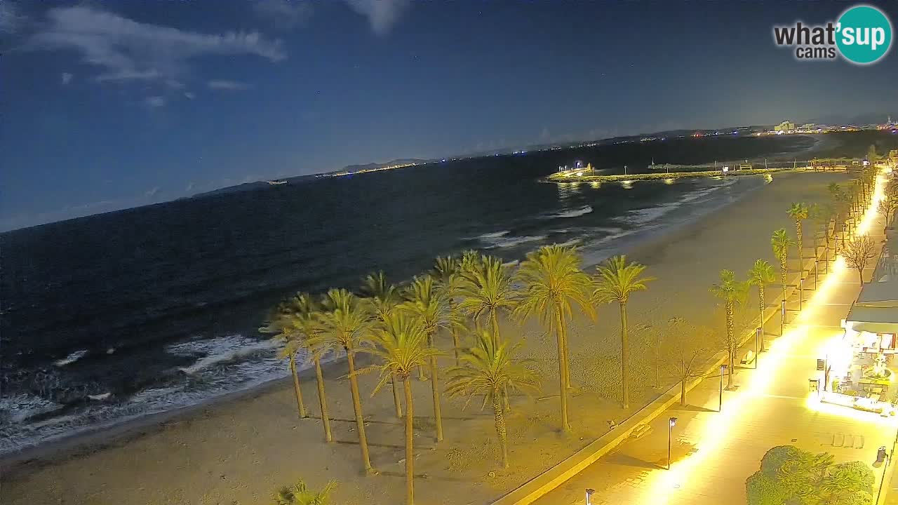 Webcam Roses Strand – Hotel Montecarlo