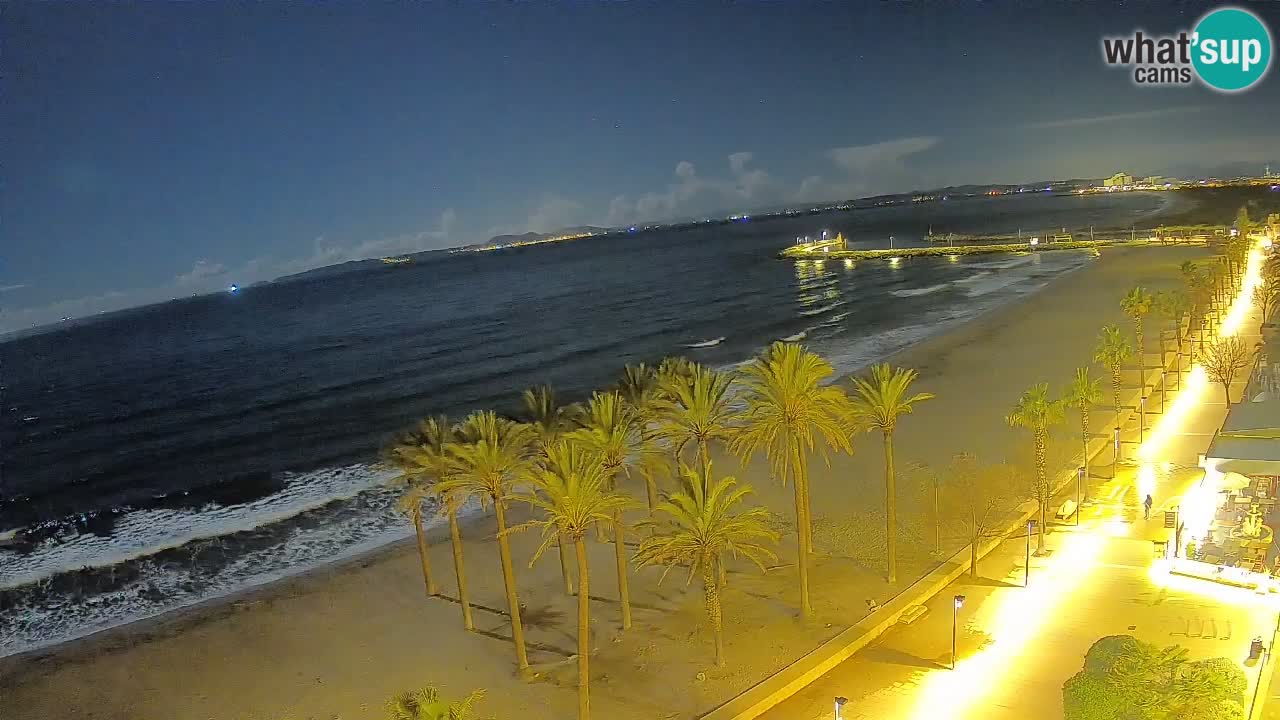 LIVE Webcam Roses beach – Hotel Montecarlo Roses