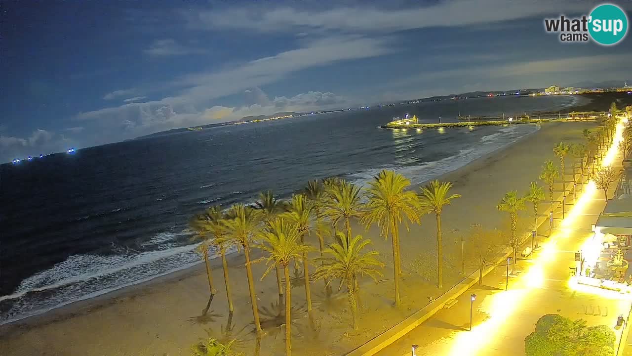 Webcam Roses Strand – Hotel Montecarlo
