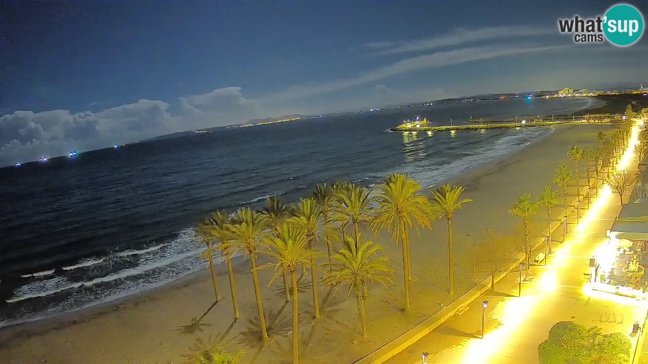 Webcam Roses Strand – Hotel Montecarlo