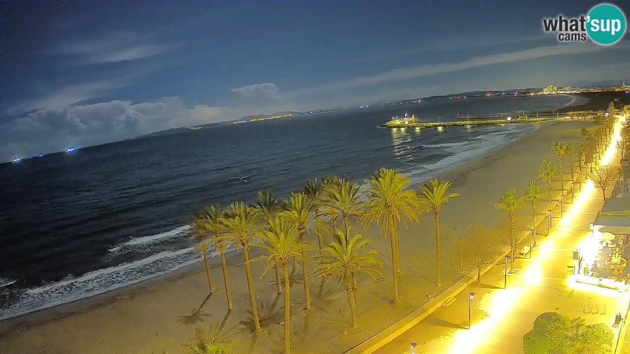 LIVE Webcam Roses beach – Hotel Montecarlo Roses