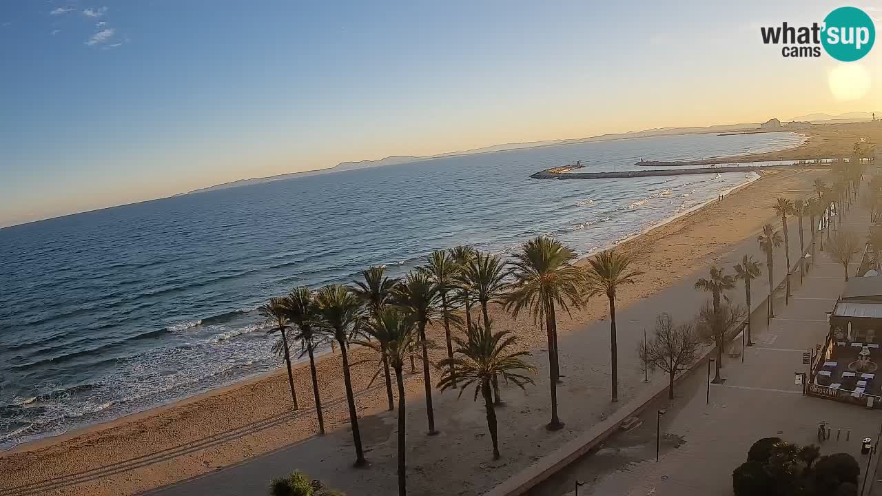 Webcam Live Roses spiaggia – Hotel MonteCarlo