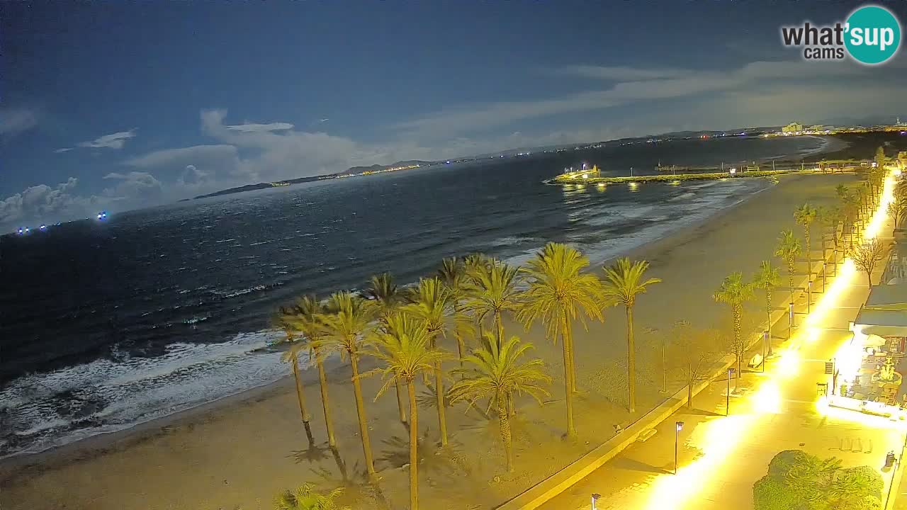 Webcam Live Roses spiaggia – Hotel MonteCarlo