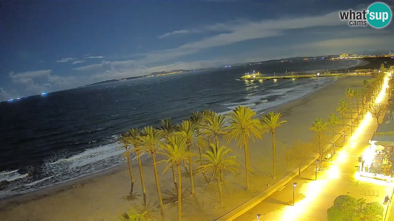 Webcam Roses Strand – Hotel Montecarlo