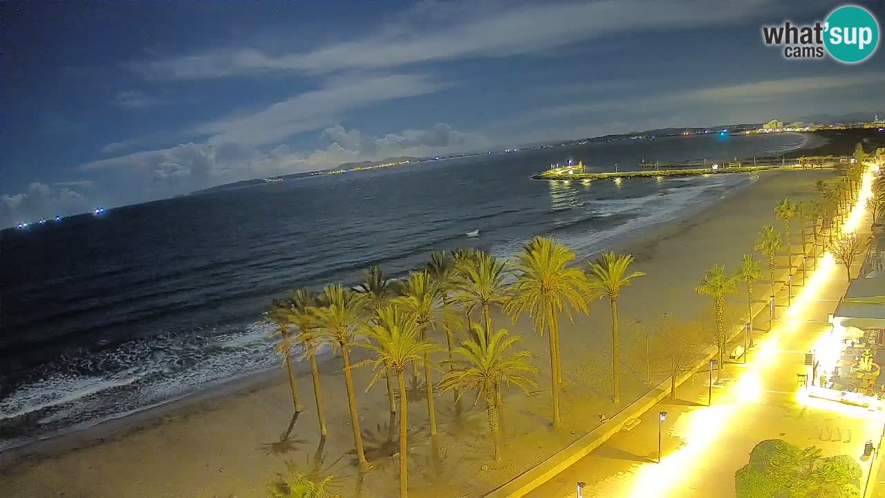 Camera en vivo Roses playa – Hotel MonteCarlo