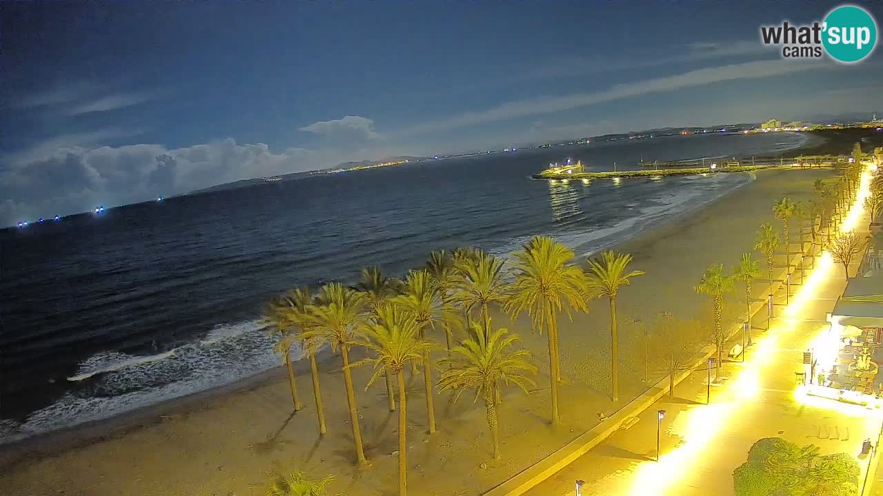 Webcam Roses Strand – Hotel Montecarlo