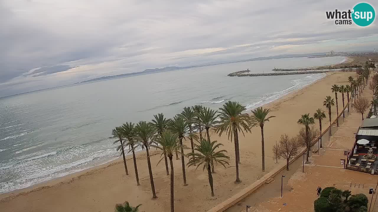 Webcam Roses Strand – Hotel Montecarlo