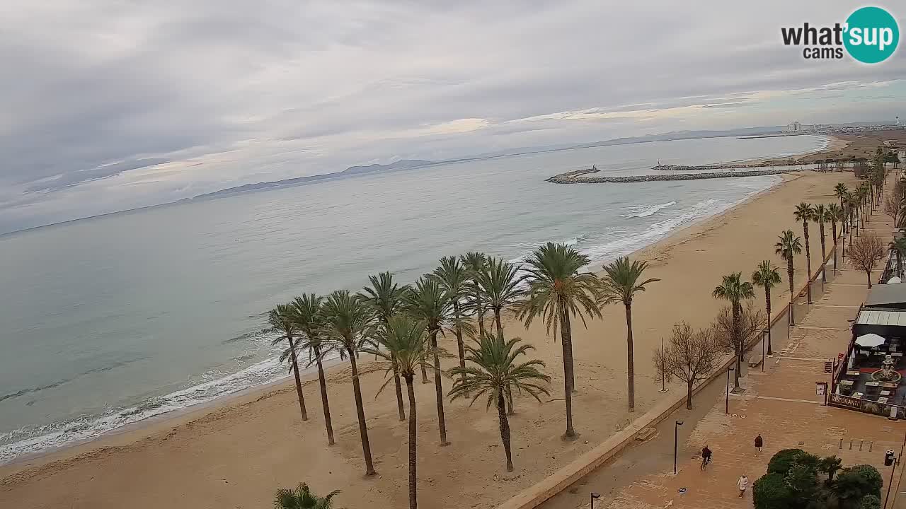 Webcam Roses Strand – Hotel Montecarlo