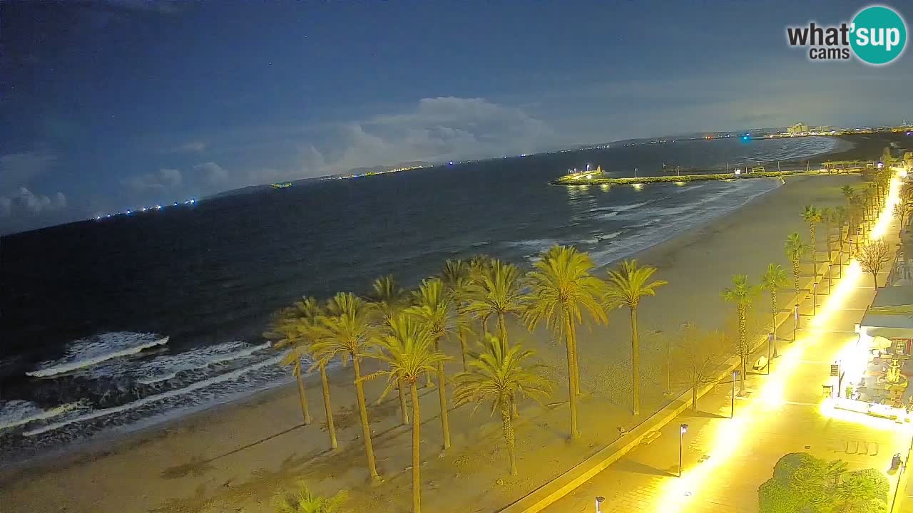Webcam Live Roses spiaggia – Hotel MonteCarlo