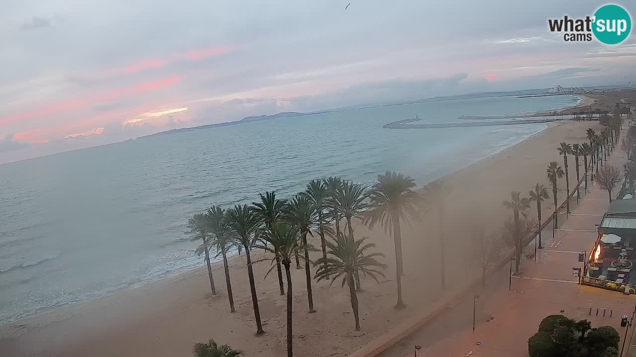 LIVE Webcam Roses beach – Hotel Montecarlo Roses