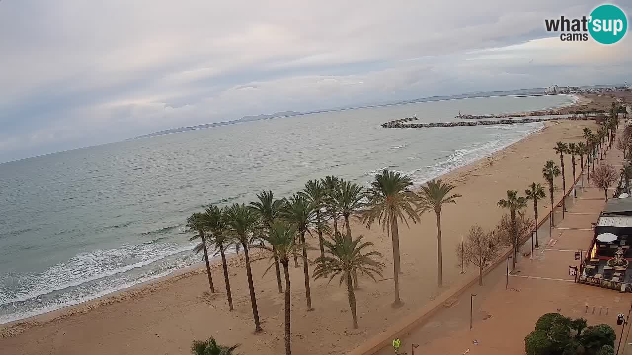 Camera en vivo Roses playa – Hotel MonteCarlo