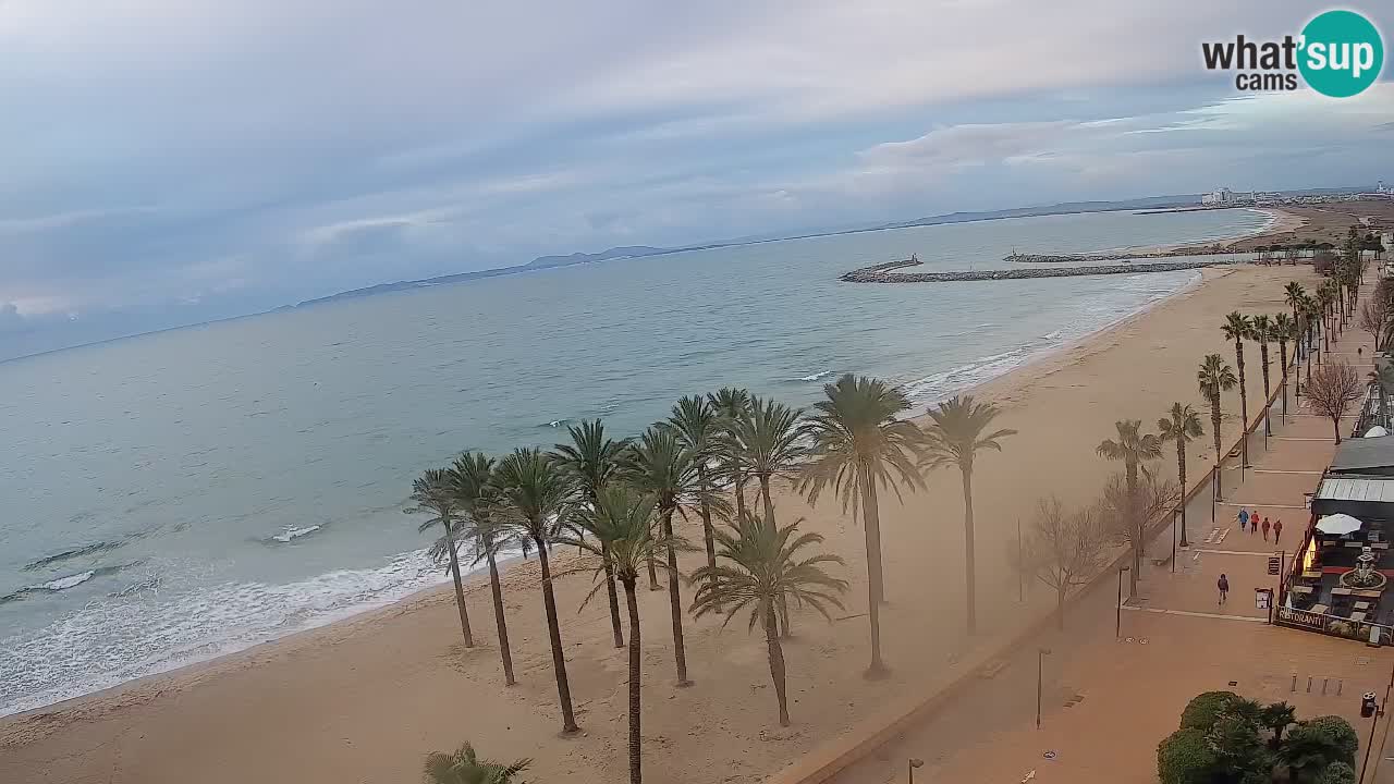 Webcam Roses Strand – Hotel Montecarlo