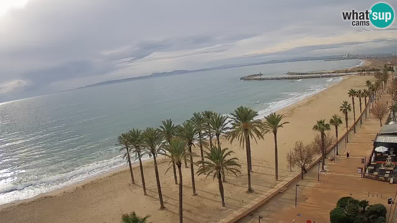 Camera en vivo Roses playa – Hotel MonteCarlo