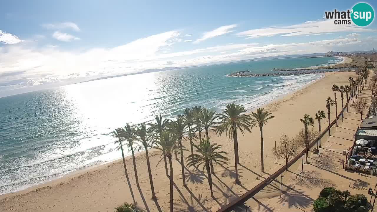 Camera en vivo Roses playa – Hotel MonteCarlo