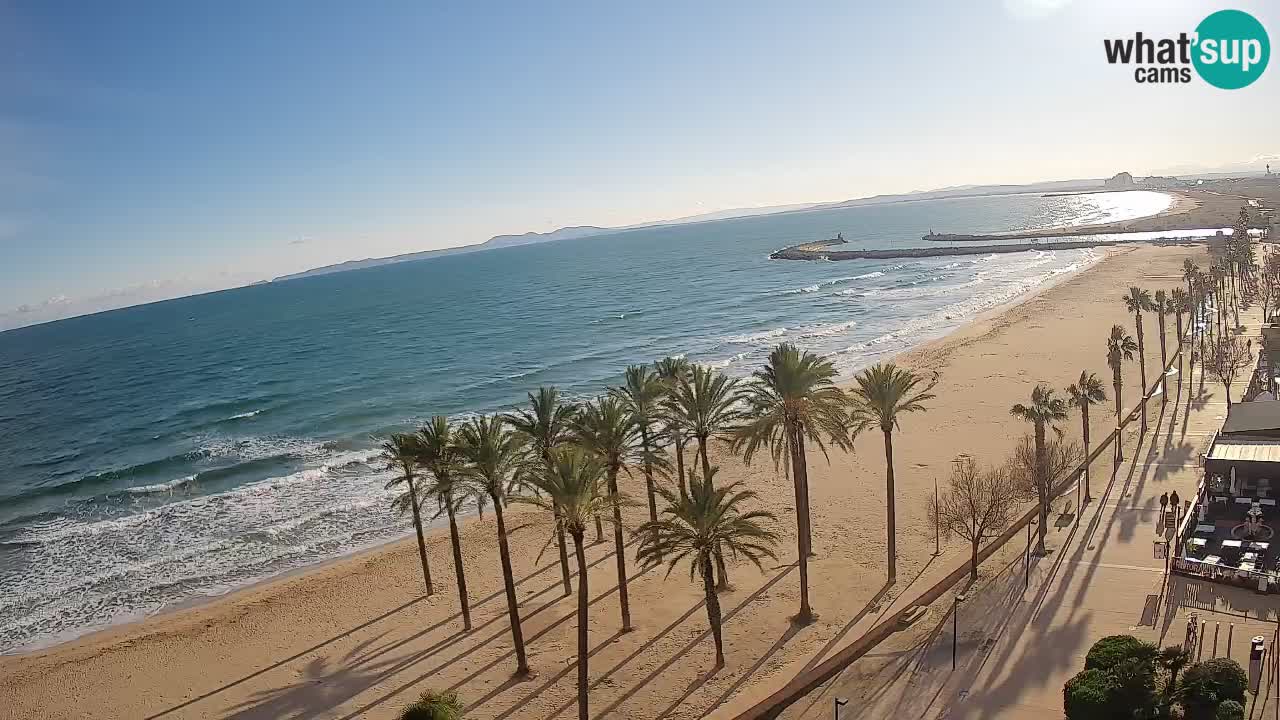 Camera en vivo Roses playa – Hotel MonteCarlo