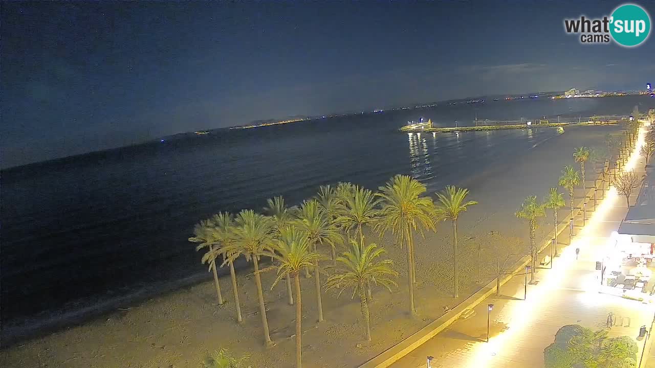 LIVE Webcam Roses beach – Hotel Montecarlo Roses