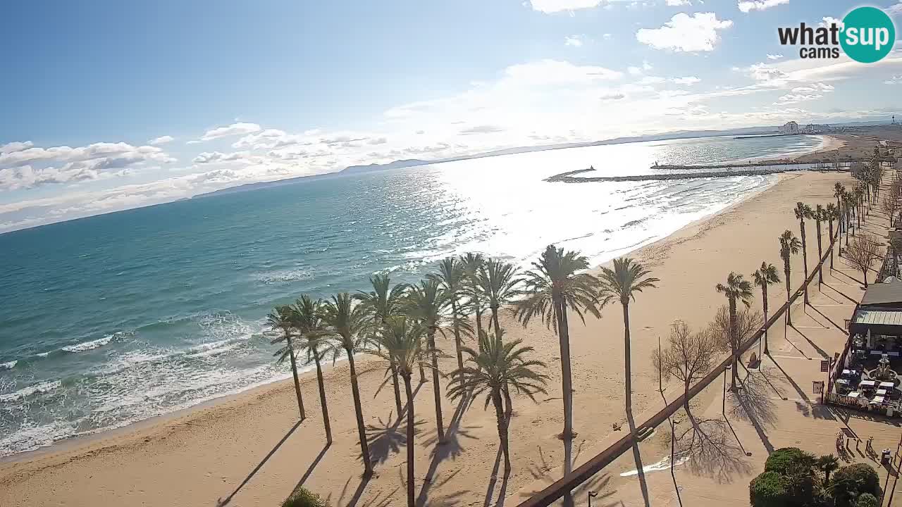 Camera en vivo Roses playa – Hotel MonteCarlo