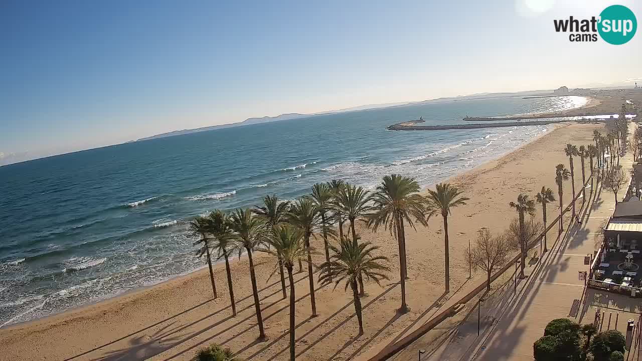 Camera en vivo Roses playa – Hotel MonteCarlo