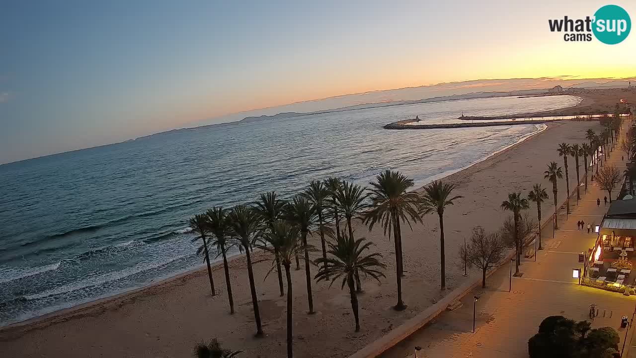 LIVE Webcam Roses beach – Hotel Montecarlo Roses