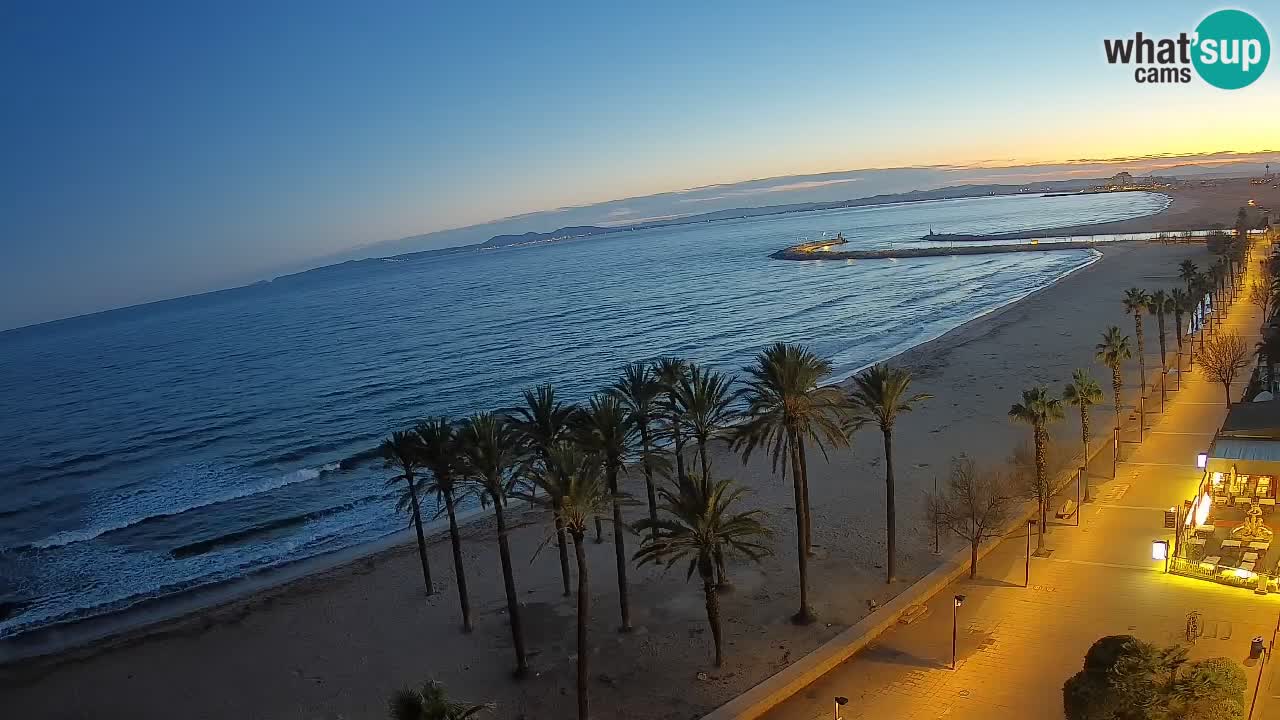 LIVE Webcam Roses beach – Hotel Montecarlo Roses