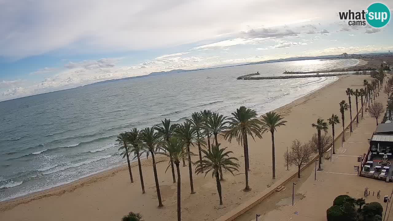 Webcam Roses Strand – Hotel Montecarlo