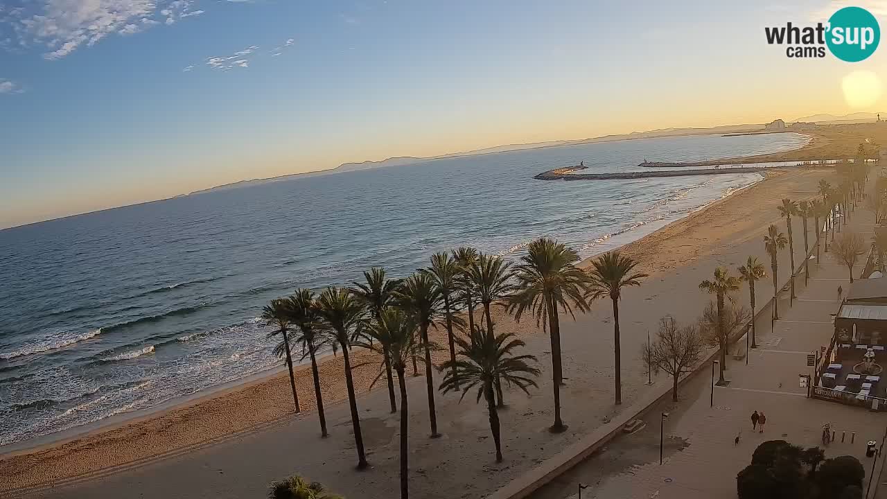 LIVE Webcam Roses beach – Hotel Montecarlo Roses