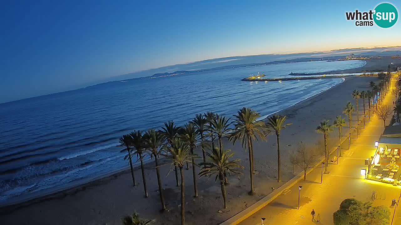 LIVE Webcam Roses beach – Hotel Montecarlo Roses