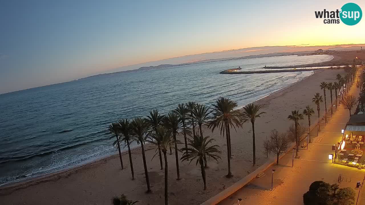 LIVE Webcam Roses beach – Hotel Montecarlo Roses