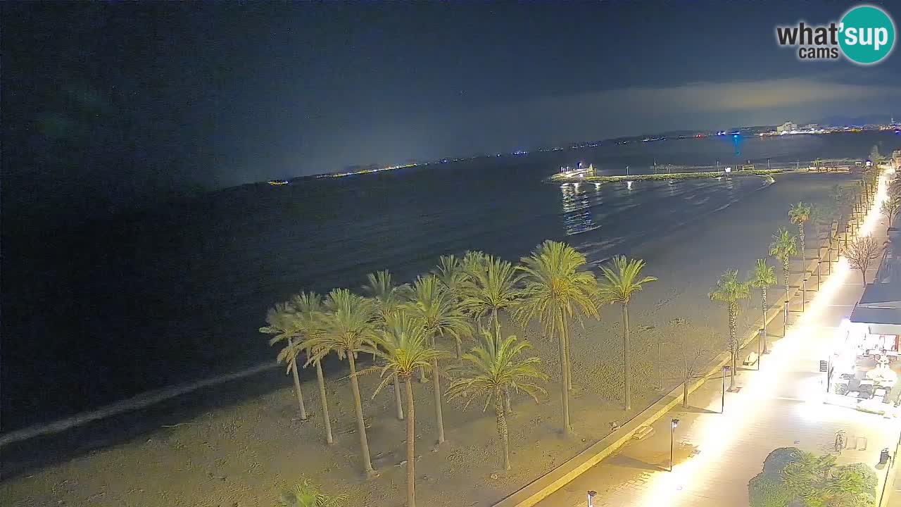LIVE Webcam Roses beach – Hotel Montecarlo Roses