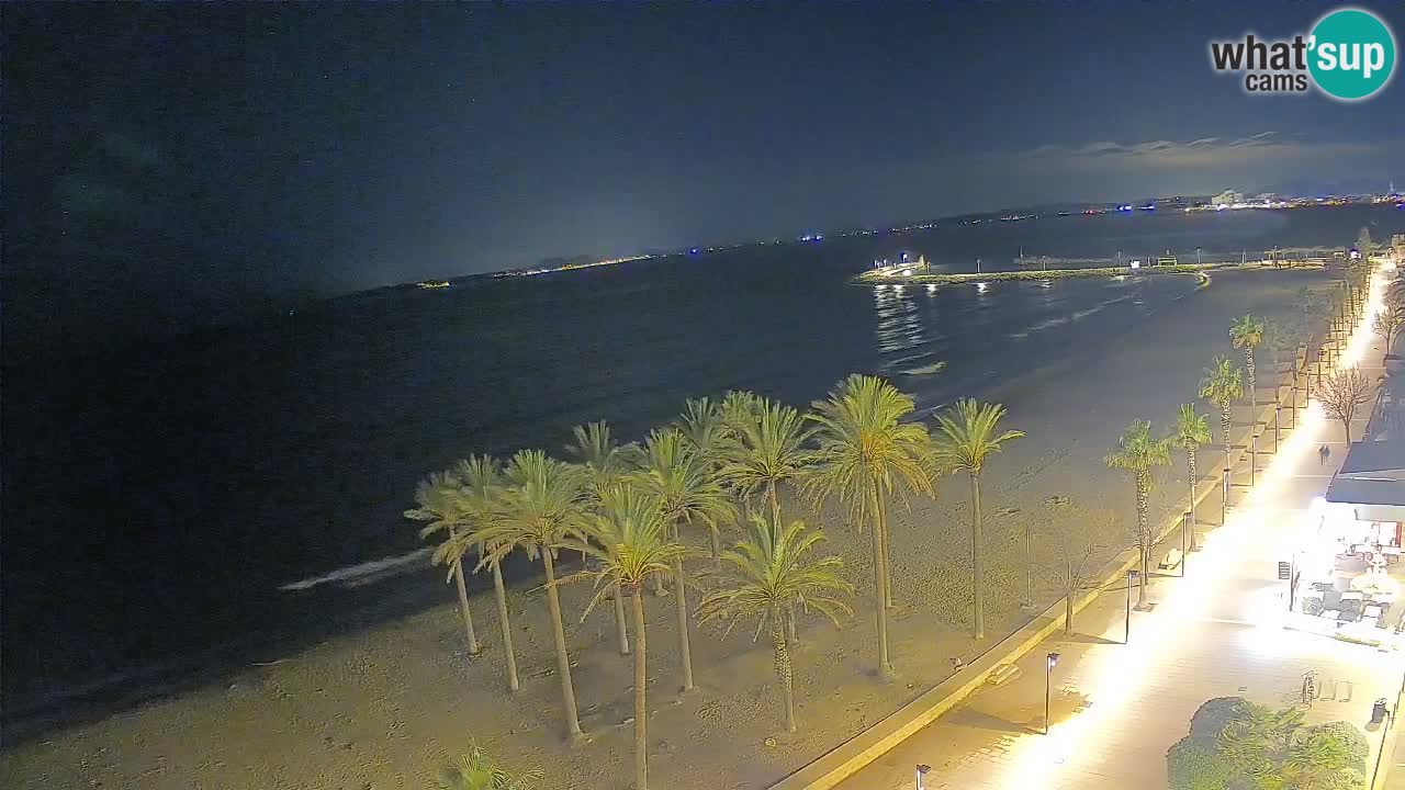 LIVE Webcam Roses beach – Hotel Montecarlo Roses