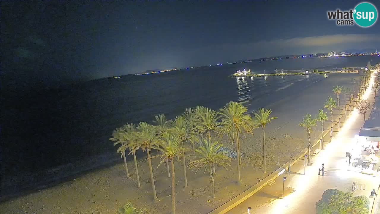 Webcam Live Roses spiaggia – Hotel MonteCarlo