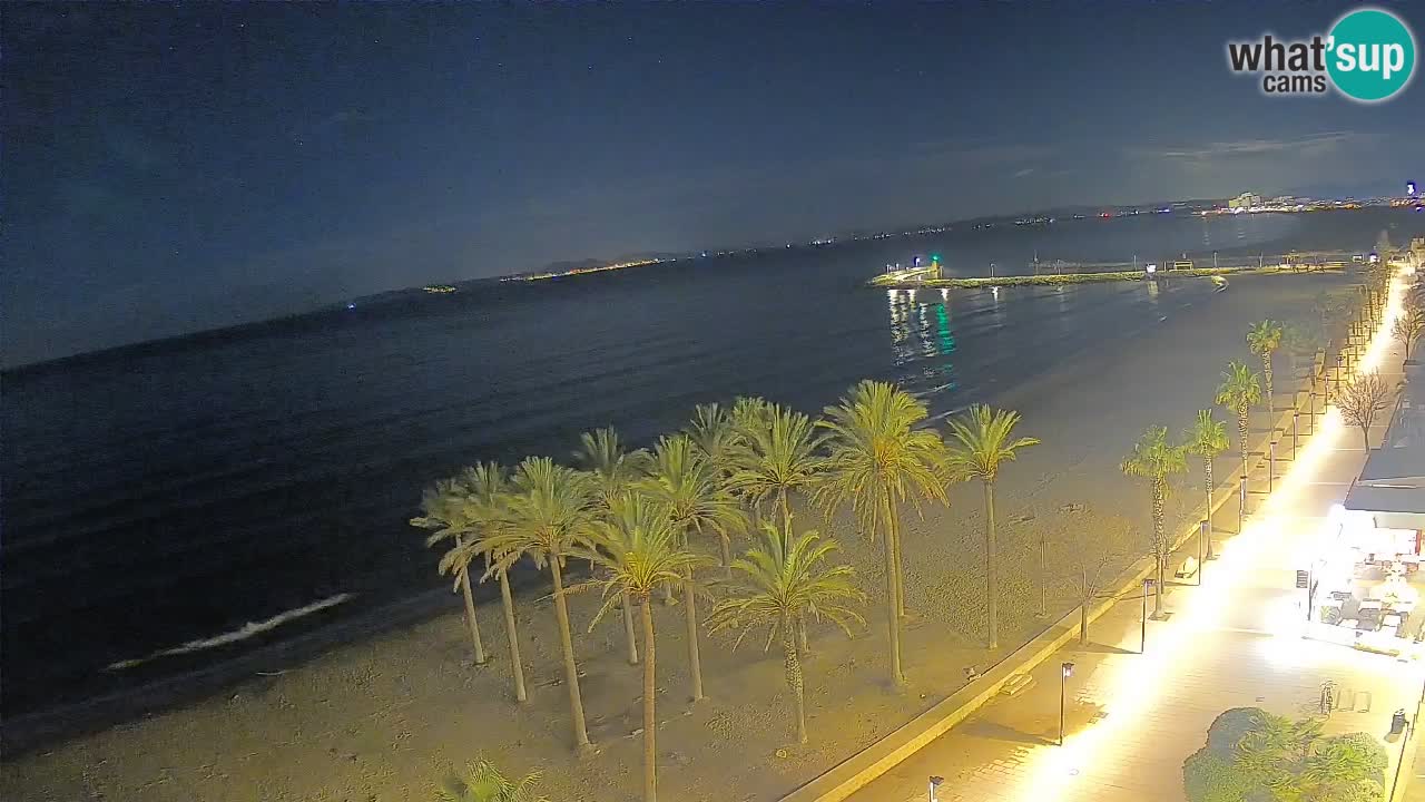 Webcam Roses Strand – Hotel Montecarlo