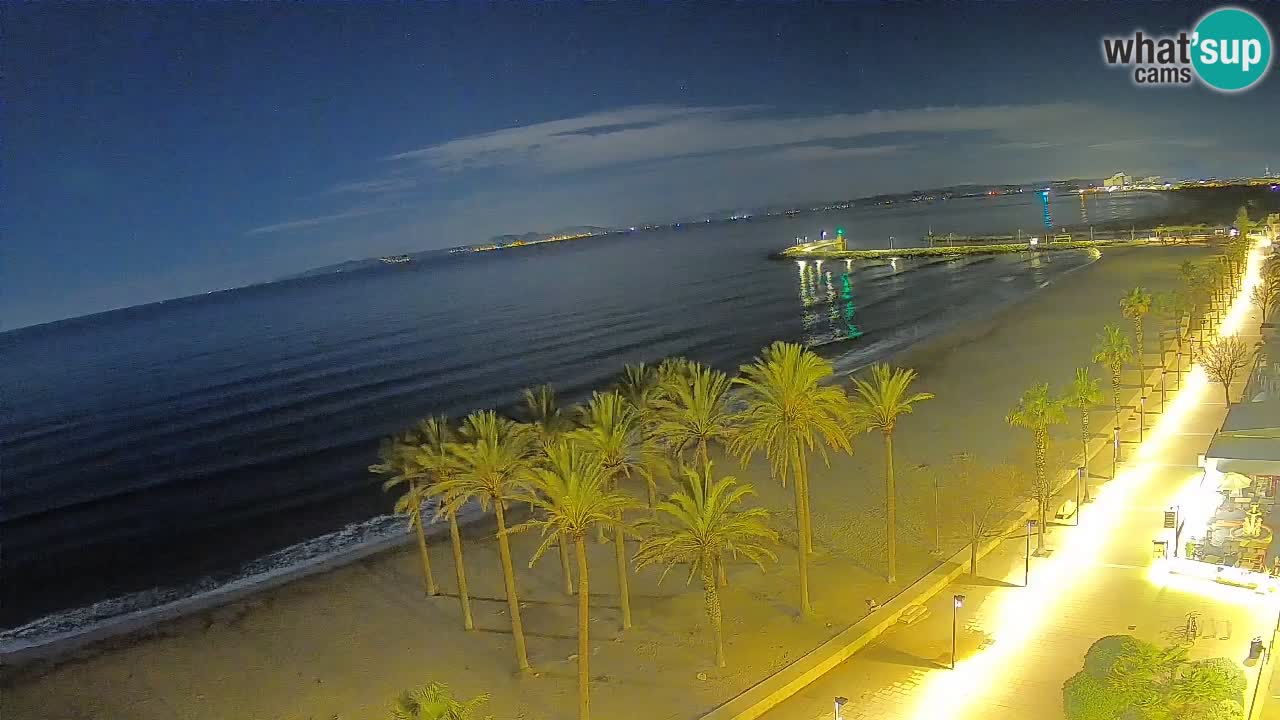 LIVE Webcam Roses beach – Hotel Montecarlo Roses