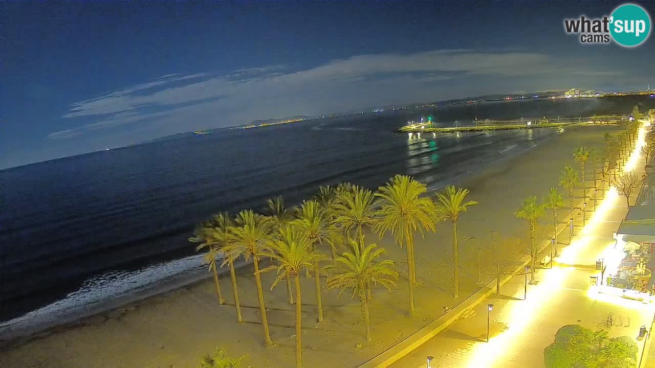 Web Kamera Roses plaža – Hotel Montecarlo