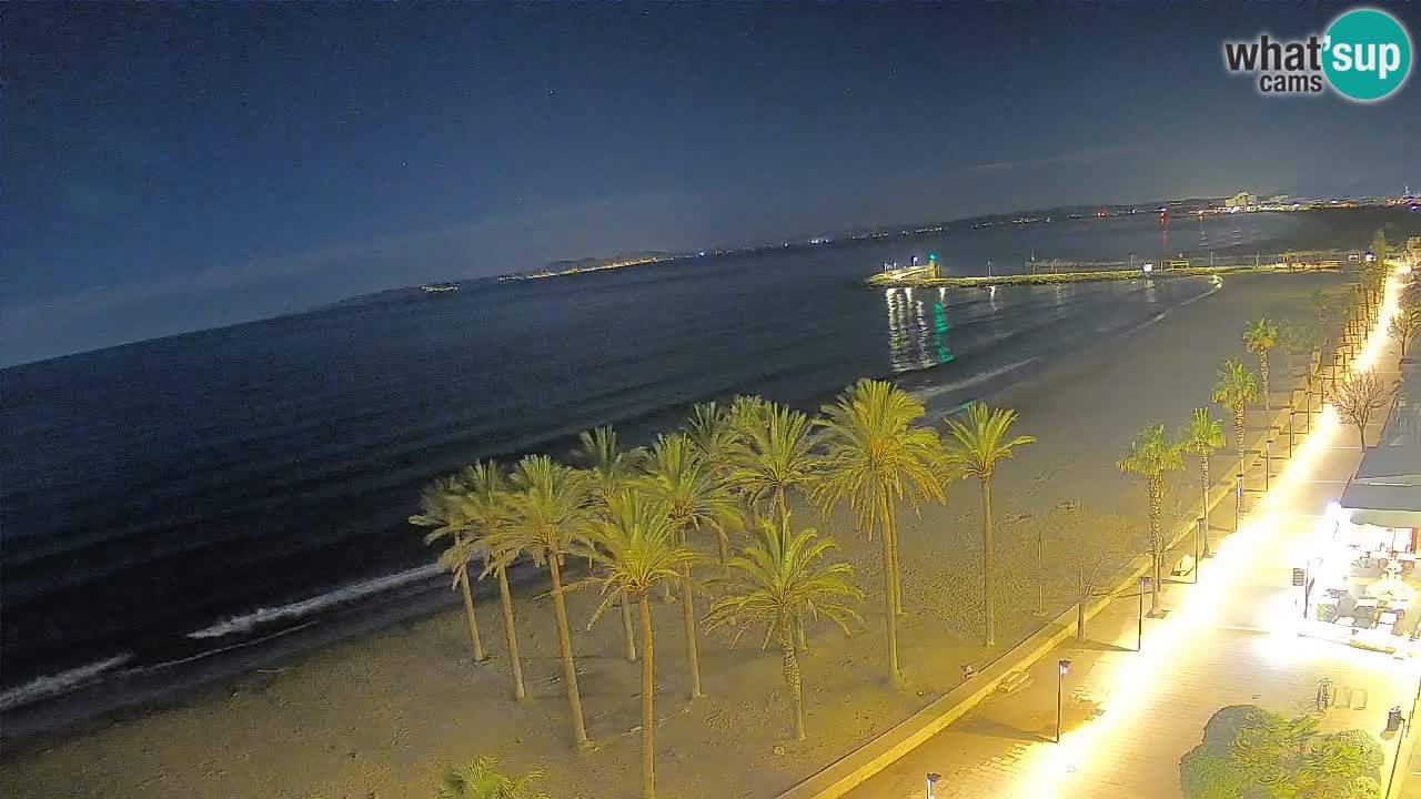 LIVE Webcam Roses beach – Hotel Montecarlo Roses