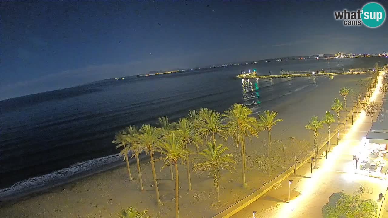 Webcam Live Roses spiaggia – Hotel MonteCarlo